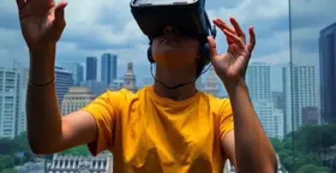 passeios imersivos em realidade virtual
