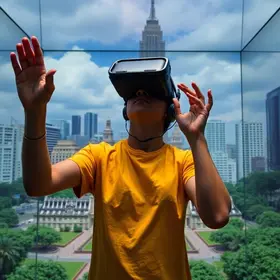 passeios imersivos em realidade virtual