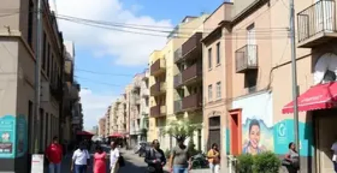 requalificação da Rua Afonso Braz em Moema