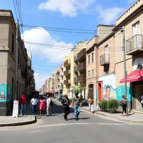 requalificação da Rua Afonso Braz em Moema