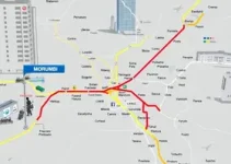 Moema para Morumbi de transporte público