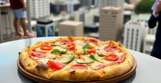 São Paulo é a capital da pizza no Brasil