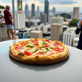 São Paulo é a capital da pizza no Brasil