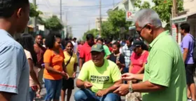 transformação da Rua Afonso Braz