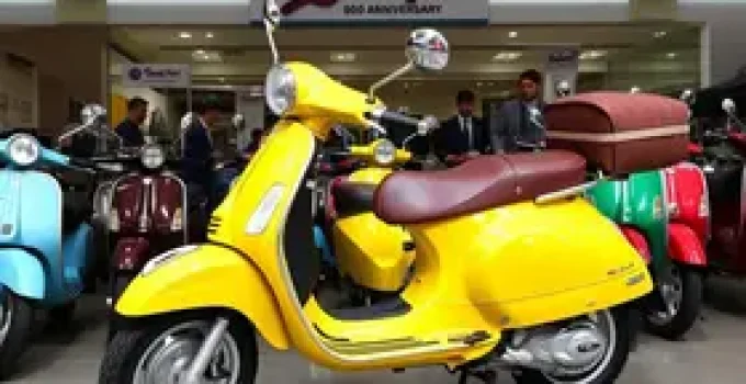 80 anos da Vespa