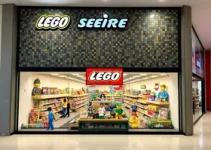 lojas LEGO