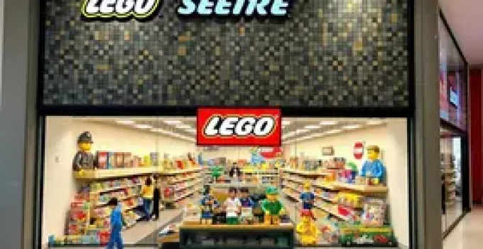 lojas LEGO