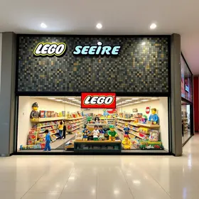 lojas LEGO