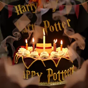 aniversário de Harry Potter