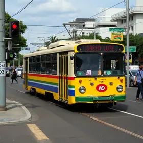 Faria Lima para Moema de transporte público