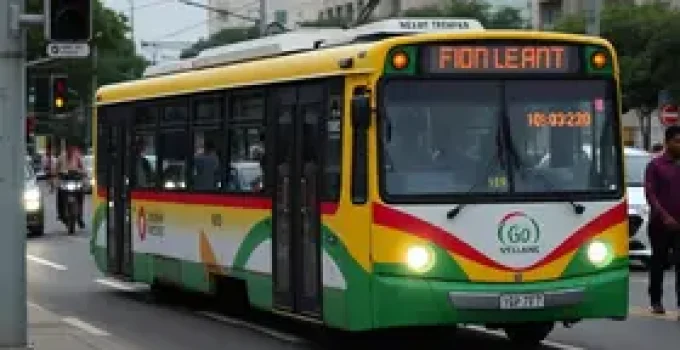 Moema para Butantã de transporte público