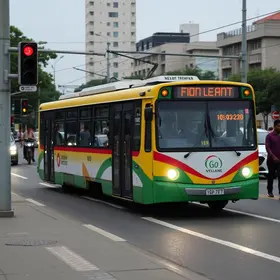 Moema para Butantã de transporte público