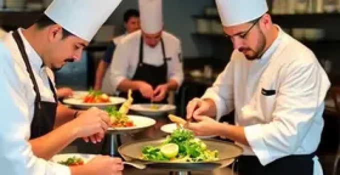 onde os chefs comem