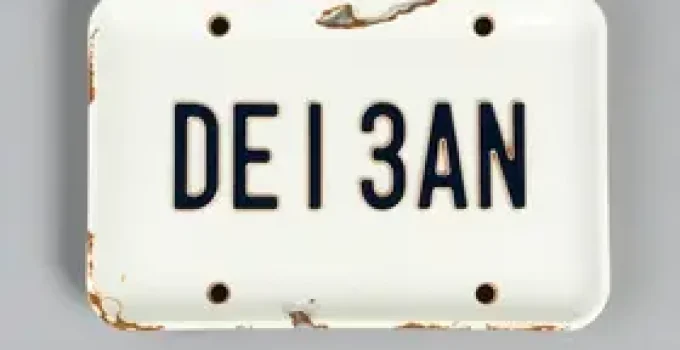 2ª via da placa Detran-SP