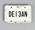 2ª via da placa Detran-SP