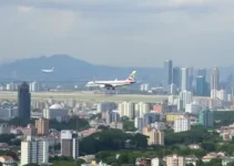 ruído de aeroportos