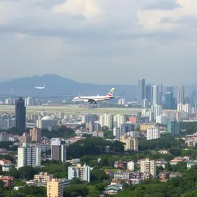 ruído de aeroportos