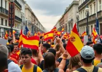 torcida espanhola