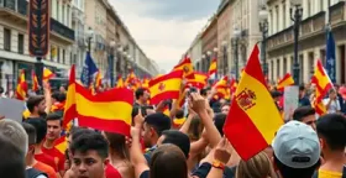 torcida espanhola