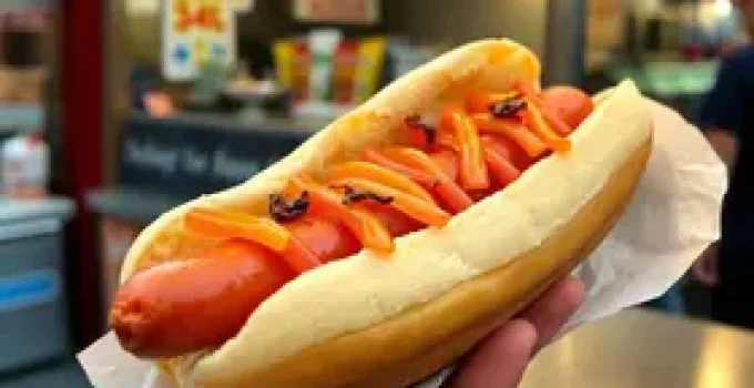 hot-dog em São Paulo