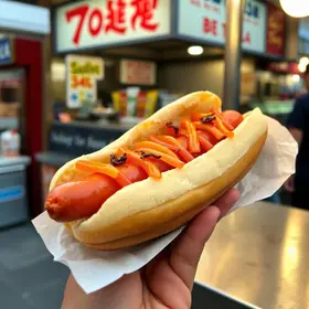 hot-dog em São Paulo