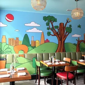 restaurantes temáticos em São Paulo