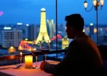 jantar romântico em São Paulo