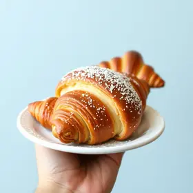croissants e viennoiseries artesanais
