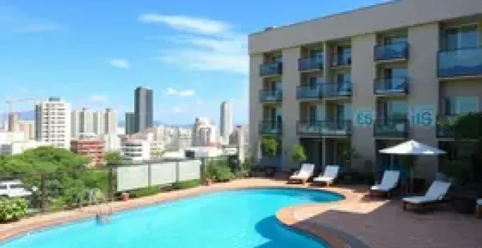 hotéis com piscina em São Paulo