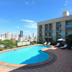 hotéis com piscina em São Paulo