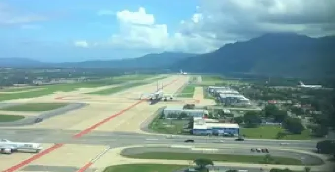ruído em Congonhas