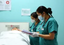 curso de Auxiliar e Técnico em Enfermagem