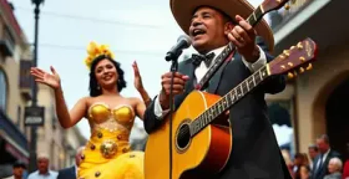 Edson Cordeiro canta Carmen Miranda