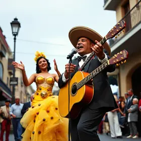 Edson Cordeiro canta Carmen Miranda