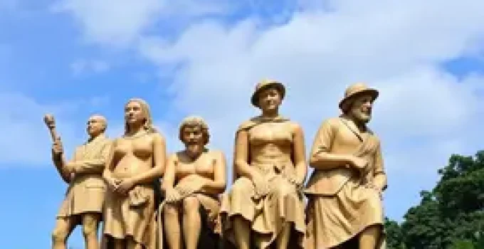 Estátuas da Turma da Mônica em São Paulo