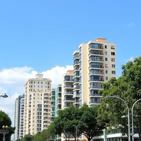 metro quadrado em São Paulo