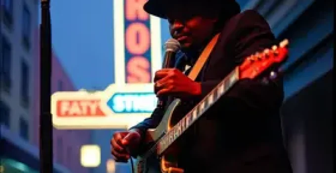 Milton Guedes faz show para dançar no Bourbon Street