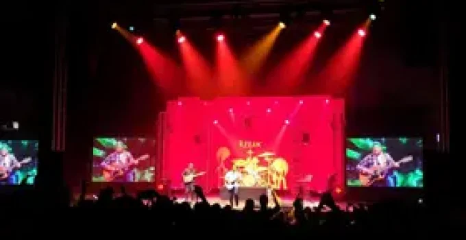 música ao vivo em São Paulo