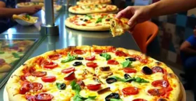 rodízios de pizza em SP