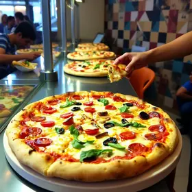 rodízios de pizza em SP