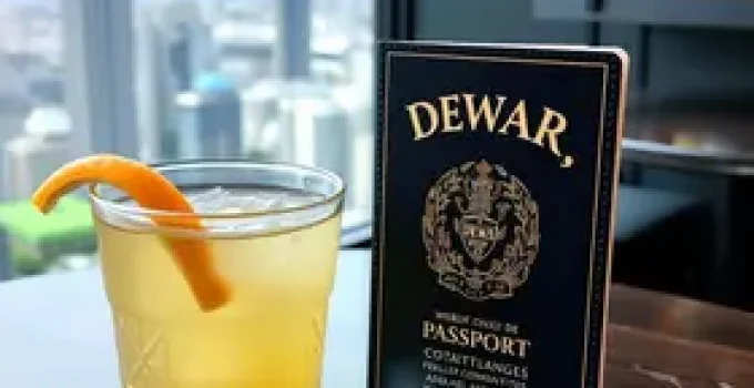 Passaporte Dewar’s