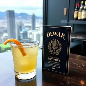 Passaporte Dewar’s