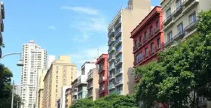 ruas com imóveis de mais de R$ 1 milhão em São Paulo