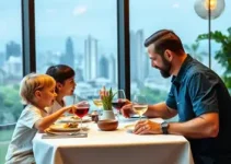 restaurantes para comemorar o Dia dos Pais em São Paulo