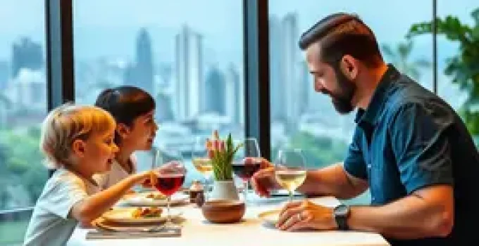 restaurantes para comemorar o Dia dos Pais em São Paulo