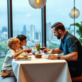 restaurantes para comemorar o Dia dos Pais em São Paulo