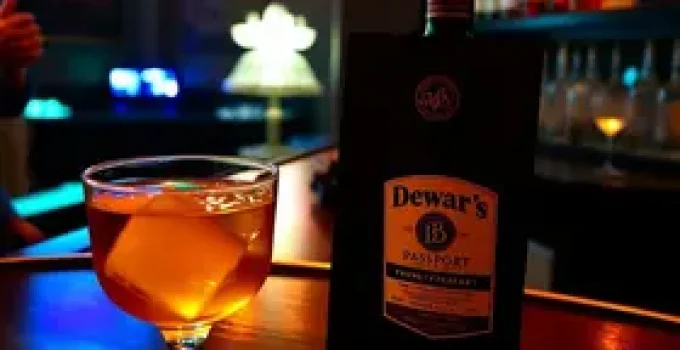 Passaporte Dewar’s