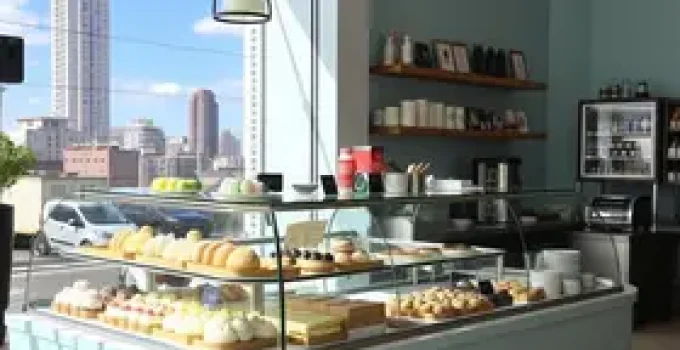 padarias, cafeterias, sorveterias e docerias em SP