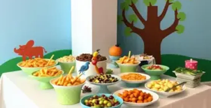 buffets infantil