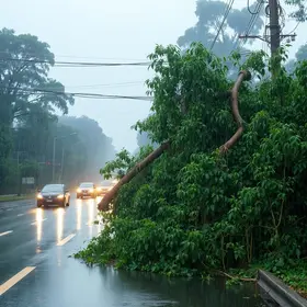 Chuva em SP